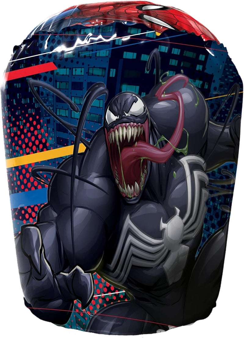 Hedstrom Spiderman Bop Bag Inflatable Punching Bag & Gloves Set, 36 Inch, (56-82274) - Image 3